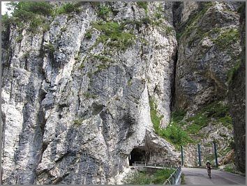valle del mis,tunnel,schlucht