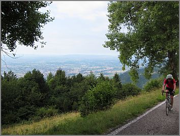 monte grappa,semonzo,rennrad