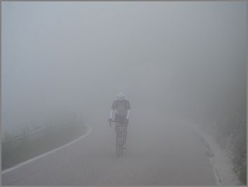 monte grappa,nebel